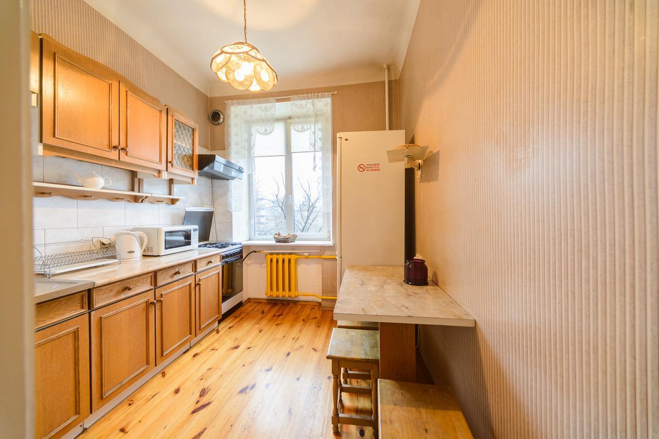 Apartment Near Olympic Stadium كييف المظهر الخارجي الصورة
